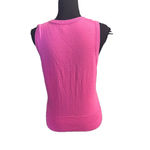 American Eagle  Pink Sweater Vest – Cozy & Trendy Knit Photo 5