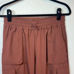 Fabletics Women’s Heights Cargo Pants Sepia Brown Baggy Wide Hiking Trail Medium Photo 3