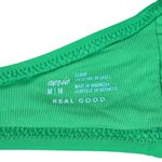 Aerie  Scoop Bikini Top Green M NWT‎ Photo 2