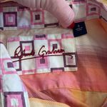 Robert Graham  Retro Colorful Striped Button Down Shirt Photo 2