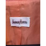 Neiman Marcus Vintage  Double Breasted Wool Blazer‎ Dark Peach Photo 4