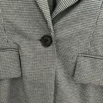 SO Houndstooth single button blazer w/ padded shoulder Photo 2