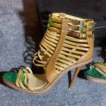 L.A.M.B. By Gwen Stefani Women’s Brook Strappy Peep Toe Sandal Heels ( 7.5 ) Photo 7