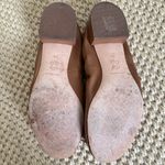 Tory Burch Chelsea Ballet Scrunch Back Nappa Leather Low Heel Shoes Royal Tan 8 Photo 3