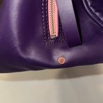 Lululemon Sweat the Day Away Purple Gym Bag Photo 9