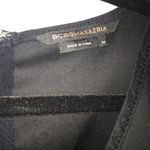 BCBG MAXAZRIA Blouse Black Sleeveless Dressy Top Sz M EUC Office Layer Tank Photo 4