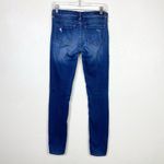BLANK NYC Skinny Classique Ripped Patched Low Rise Skinny Jeans Photo 3