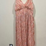 VICI  Midi dress size large floral dress like new condition Photo 2