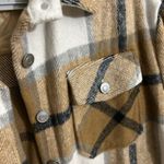 Boutique  Plaid Shacket Photo 1