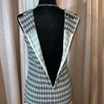Mario Serrani Size 2 Geometric Print Mid Length Dress Photo 7