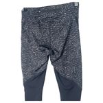 Lululemon  Leggings Womens 4 Capri Geometric Leggings Logo Athletic Yoga Black Photo 7