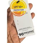 90 Degree By Reflex Work Out Polo Crop Top UPF 50+ Protection Photo 2