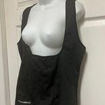 Wonderience Black Sauna Sweat Waist Trainer Slimming Body Shaper Vest Tank Top Photo 4