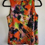 W118 By Walter Baker W118 by walker baker abstract colorful blouse Photo 0
