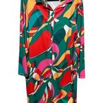 SheIn 2X VIBRANT COLORED BUTTON DOWN DUSTER JACKET NWOT Photo 0