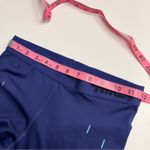 Nike  pro dri fit leggings small capri blue active leggings for performance Photo 2
