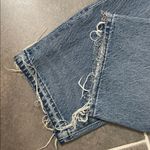 Madewell  Classic Straight Jeans: Destructed size 30X27 Photo 11