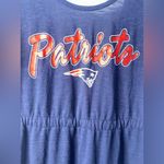New England Patriots Versus Swim Cover Up Womens Size‎ XS Navy G Photo 15