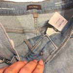 DL1961  Bridget Boot Instasculpt Crop Jeans Sz 27 Breeze Distressed Light Wash Photo 7