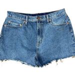 Victoria's Secret Victoria’s Secret PINK Size 31 Shorts 3” High Rise Waisted Cut Off Denim Women’s Photo 0