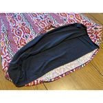 Athleta Floral Geometric Sleeveless Built In Bra Dress Women's Size Small Photo 8