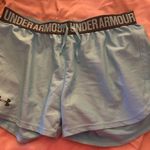 Under Armour Light Blue Shorts Photo 0