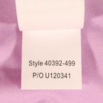 Seafolly NWT X Revolve Shine On Brazilian Bottom in Lilac Photo 11