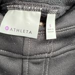 Athleta  Women's Snowslide Fleece Lined Cargo Skirt Black Pull On Athletic small Photo 5