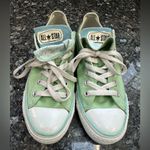 Converse  Chuck Taylor’s All Stars Unisex Sea Foam Green Lace Up Low Tops Size 8 Photo 0