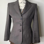 Armani Collezioni  button‎ front blazer jacket Photo 0