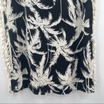 BEACH COVERUP From Thailand Fringe Pom Pom Side Slits B&W Swim Pool Sexy Small Black Photo 7