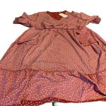 BLOOMCHIC RED AND WHITE POLKA DOT MAXI DRESS NWT (28) Size 3X Photo 6