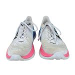 Hoka One One Mach 5 Womens Running Shoes White Blue Pink Size 7.5B Photo 2