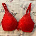 Victoria's Secret Victoria’s Secret push up Swarovski Crystal red bra Photo 0