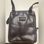 Relic  Brown Cross Body Purse Lots of Pockets Adjustable Strap Card Slots Leather Photo 0