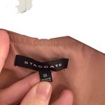 Staccato  vest medium hooded pinkish peach tie front Photo 4