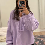 Aerie  Easy Street Pullover Photo 0