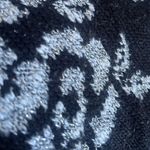 AR Knitwear sparkle rosés sweater/ tunic Black Size 20W Photo 9