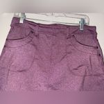 Athleta  Magenta Midrise athletic skort with pockets medium #719 Photo 3