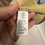 The Drop | Chic Brown Faux Leather Dress Size M Photo 5