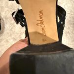 Sam Edelman York Black Studded Gladiator Sandals Block Heel Strappy Photo 5