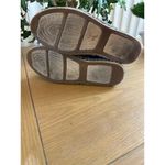 Coach  Ramira Size 7 Womens Lace Up Glitter Espadrille Sneakers Silver Photo 4