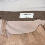 Babaton Tan A-Line Mini Skirt Casual Photo 1