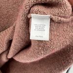 J. Jill Draped Funnel Neck Sweater Dusty Rose Pink Cotton Wool Blend Size Medium Photo 8