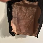 Loft Black Lace Tank Top whimsy goth grunge fairy lace Photo 5