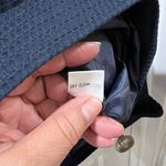 Talbots Navy Textured Double-Breasted Peacoat Jacket Classic Nautical -SZ 14 Photo 3