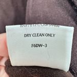 Eileen Fisher Chocolate Brown Cardigan Sweater Shawl Collar Open Front Wool Photo 1