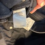 LL Bean Signature Women’s Black Skinny Jeans Size 12 Gray Photo 2