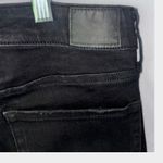 Aeropostale High Rise Skinny Jeggings Size 8 Distressed Grunge Punk Streetwear Black Photo 4