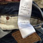 Ralph Lauren POLO  (RARE) Astor Slim Boyfriend Patchwork Denim Jeans Photo 10